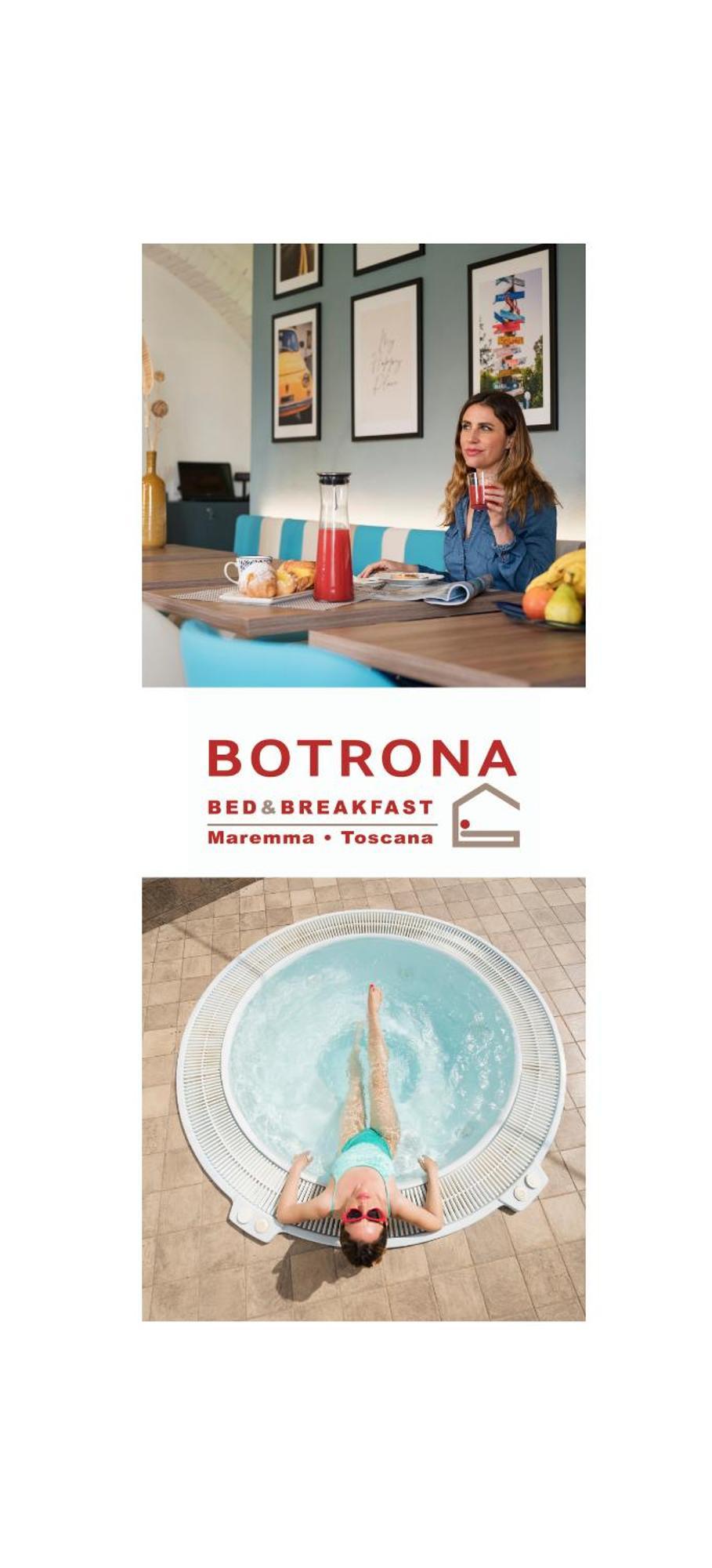 Botrona B&B スカルリーノ エクステリア 写真