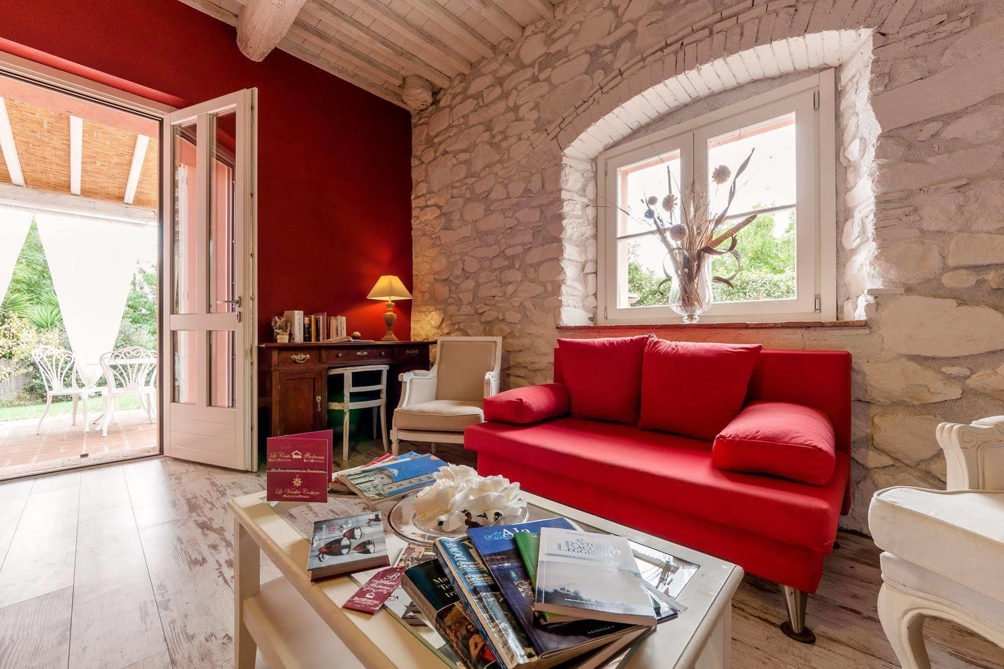 Botrona B&B スカルリーノ エクステリア 写真